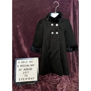 Black Pea Coat